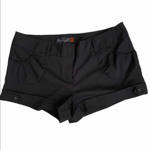 🟢 G by Guess Black Shorts